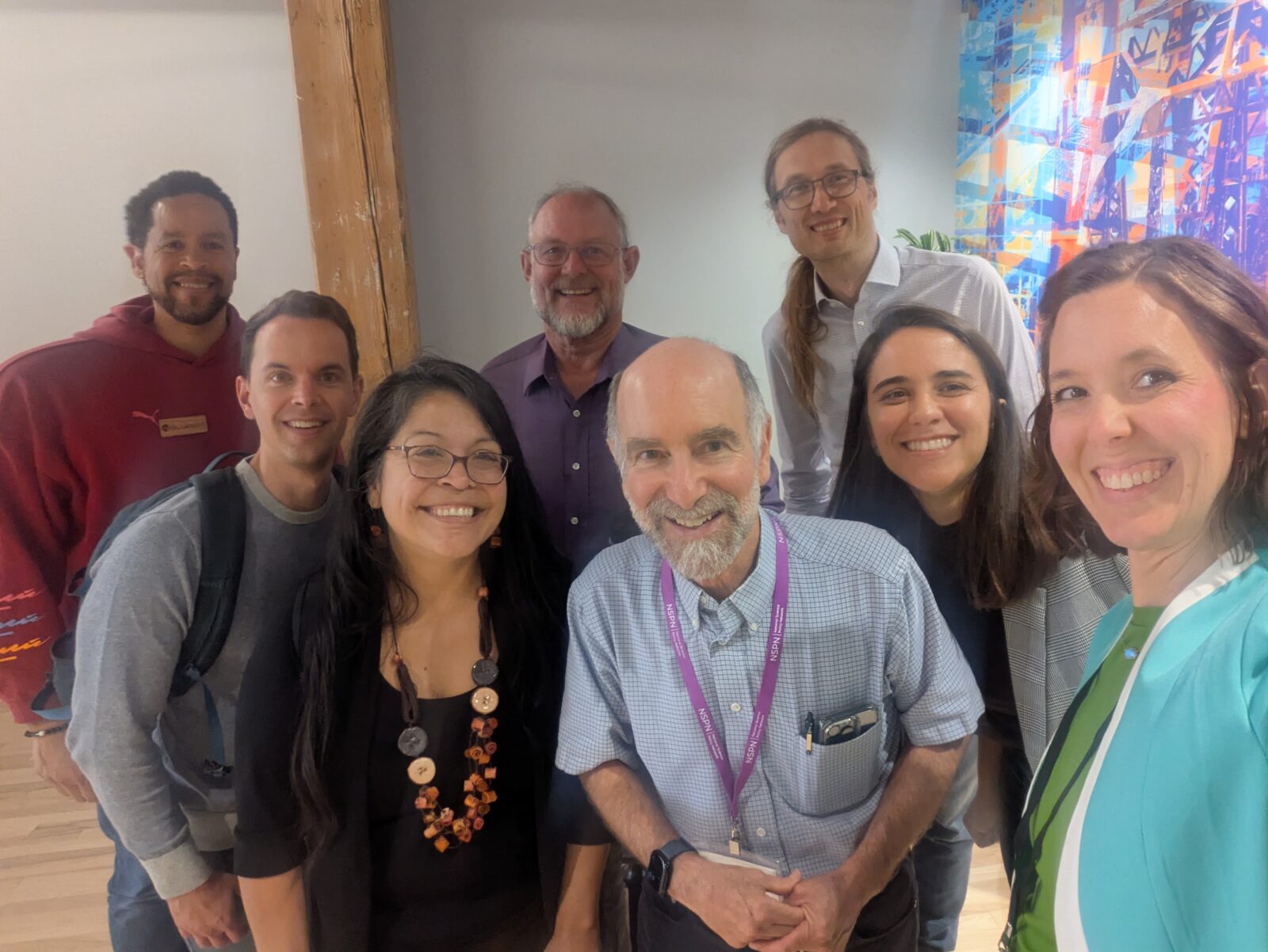 Photo of group of CHEER researchers after the symposium in September 2026